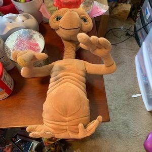 Stuffed plush E.T. Doll